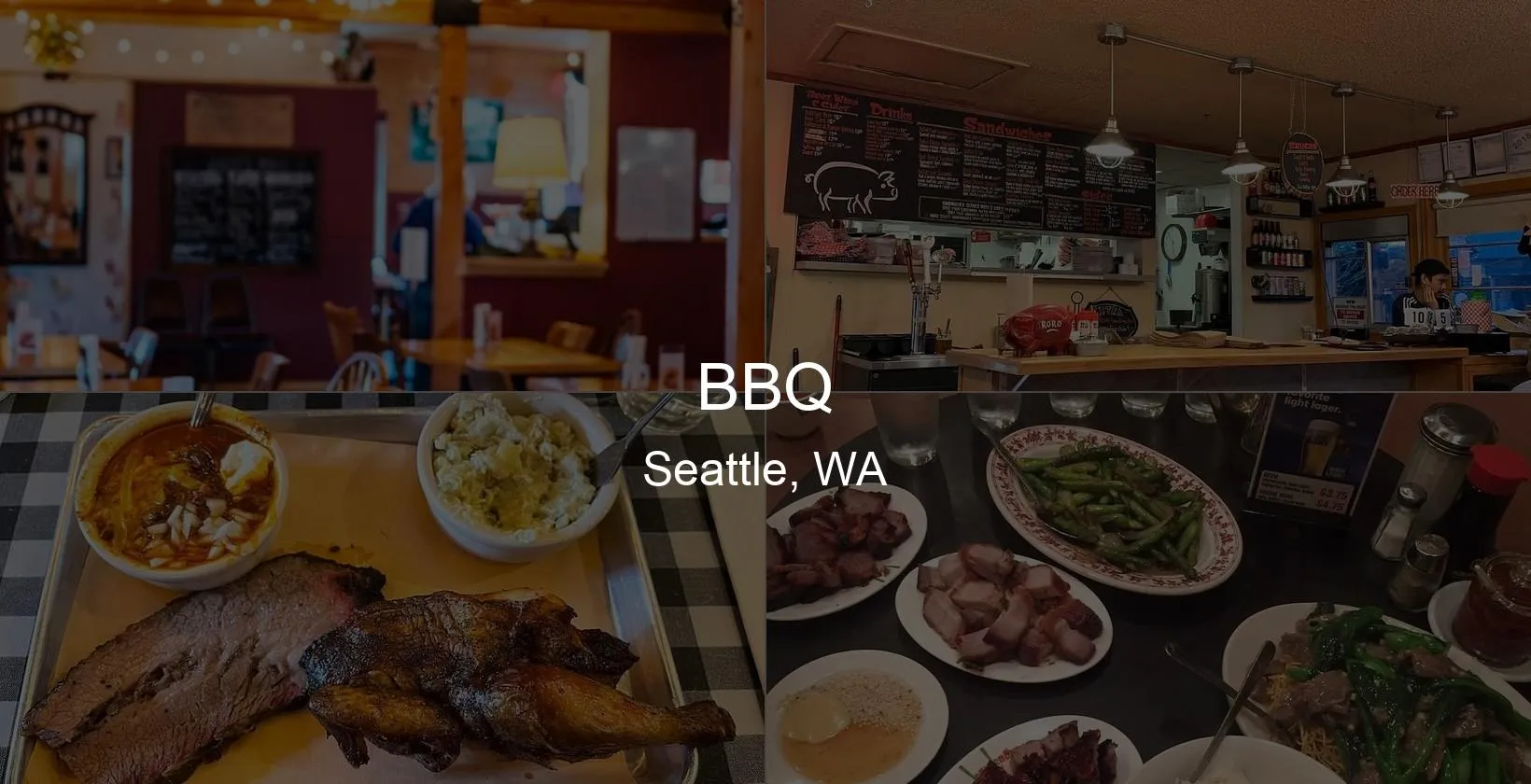 Photo of BBQ in Seattle, WA