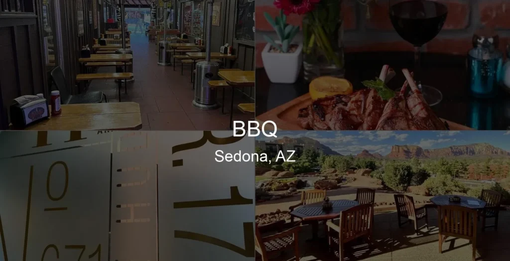 Photo of BBQ in Sedona, AZ