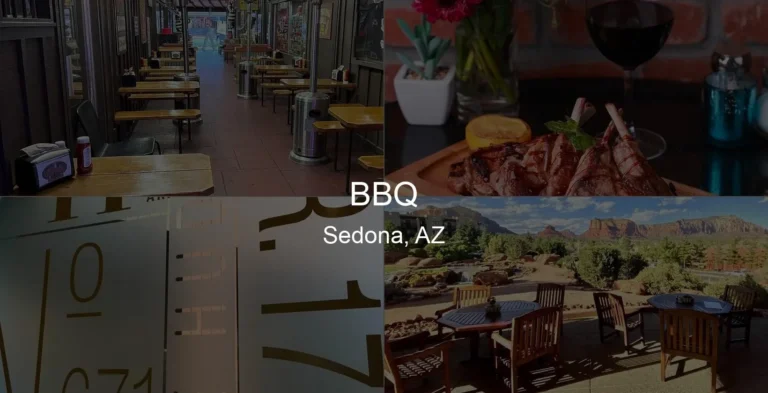 Photo of BBQ in Sedona, AZ