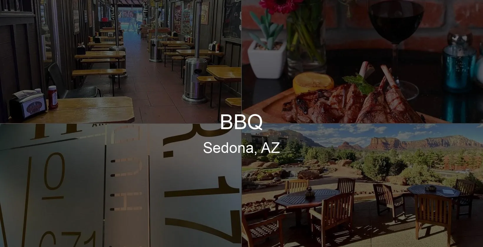Photo of BBQ in Sedona, AZ