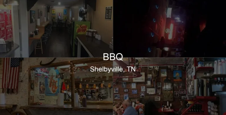 Photo of BBQ in Shelbyville, TN