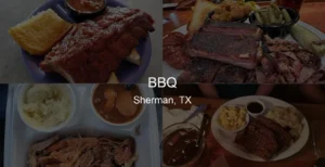 BBQ in Sherman, TX Photo