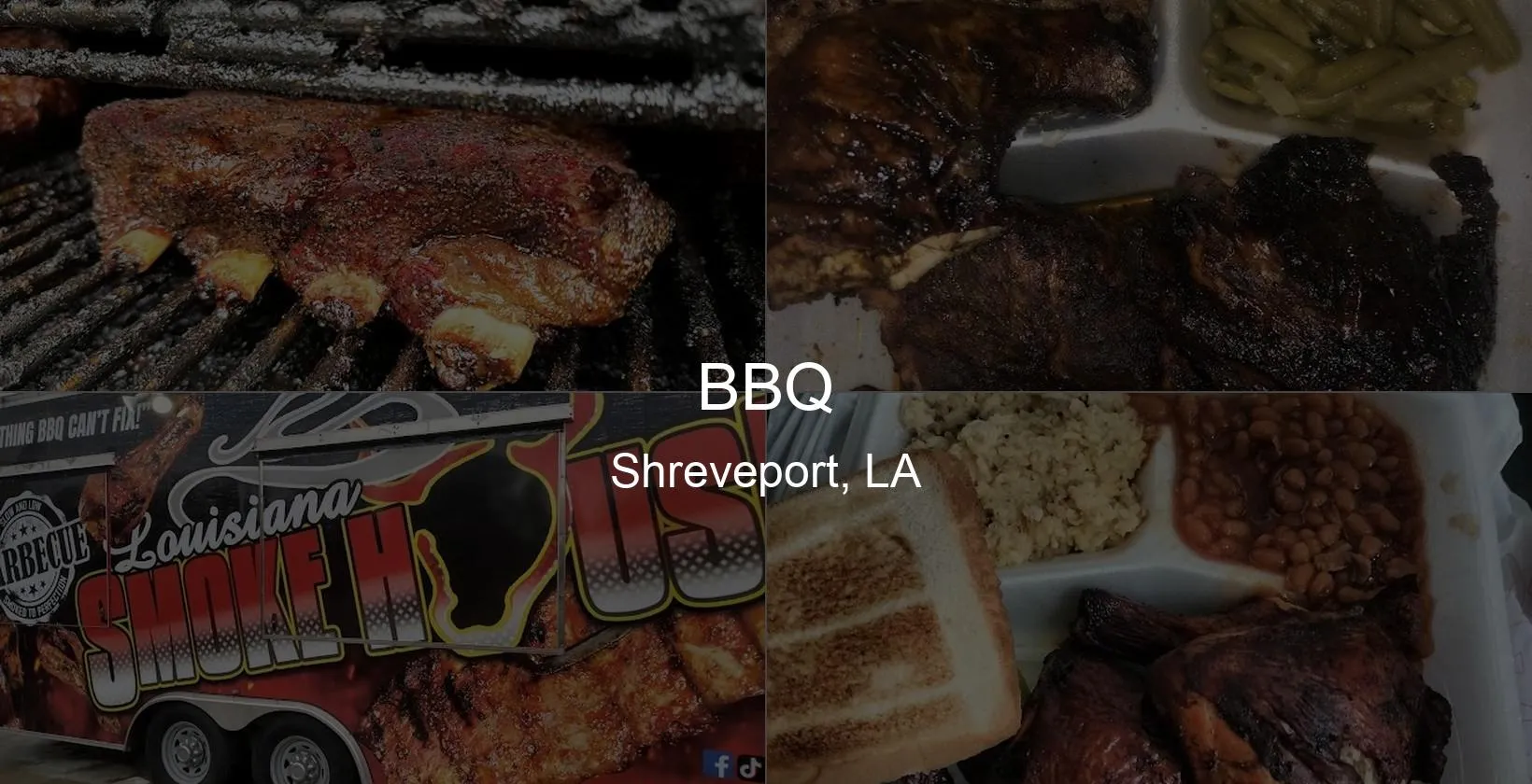 BBQ in Shreveport, LA Photo