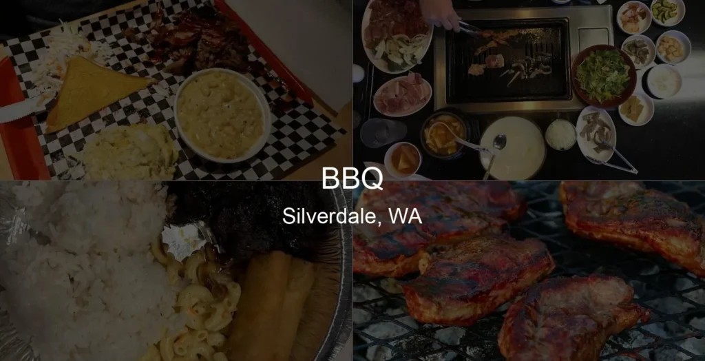 Photo of BBQ in Silverdale, WA