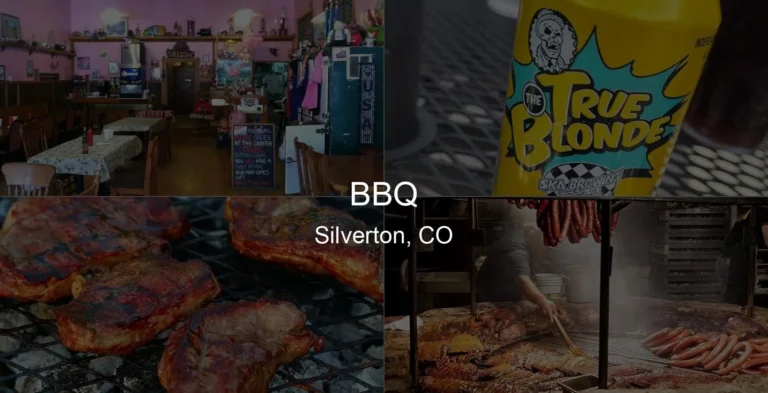 Photo of BBQ in Silverton, CO