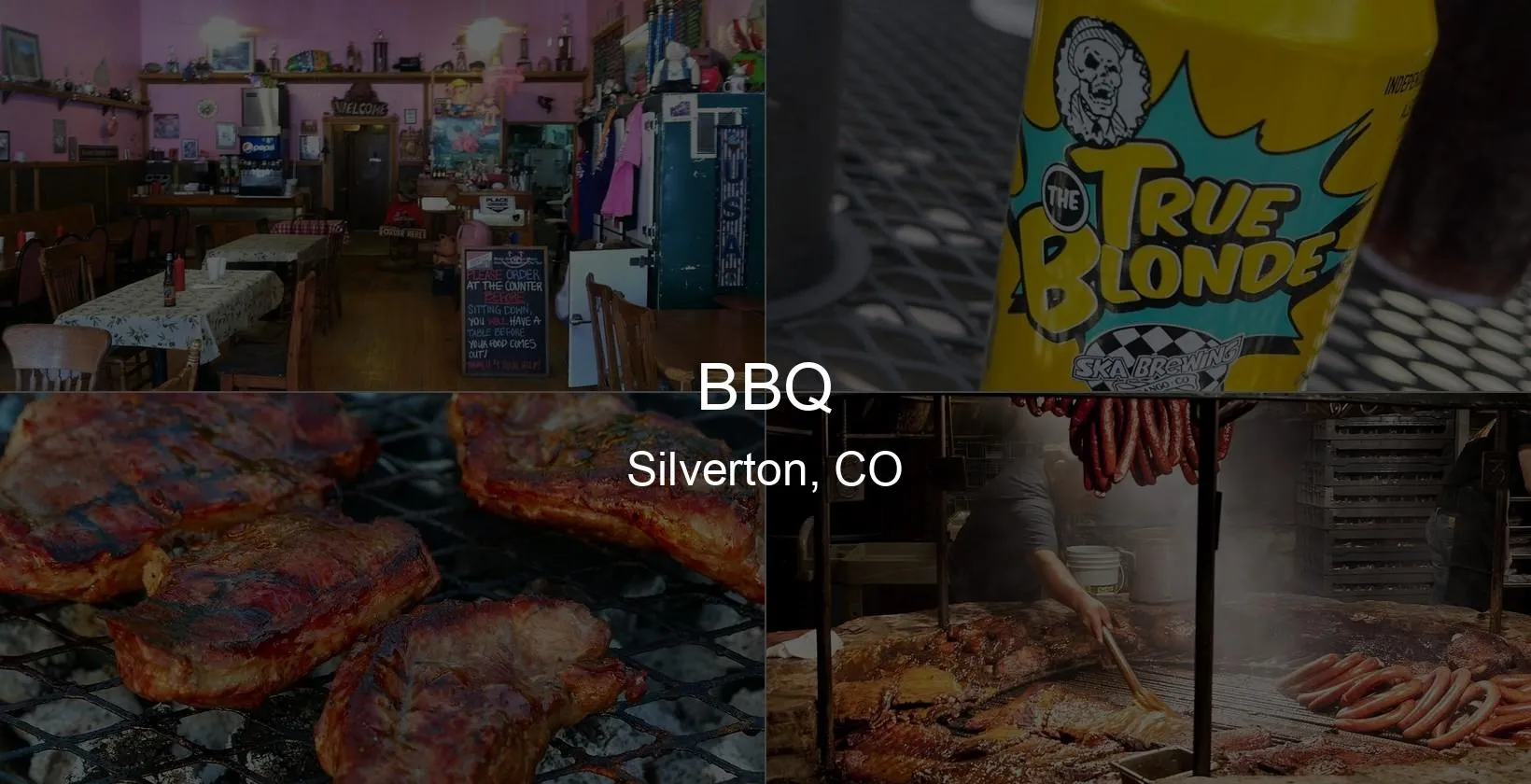 Photo of BBQ in Silverton, CO