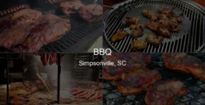 BBQ in Simpsonville, SC Photo