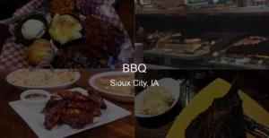 BBQ in Sioux City, IA Photo