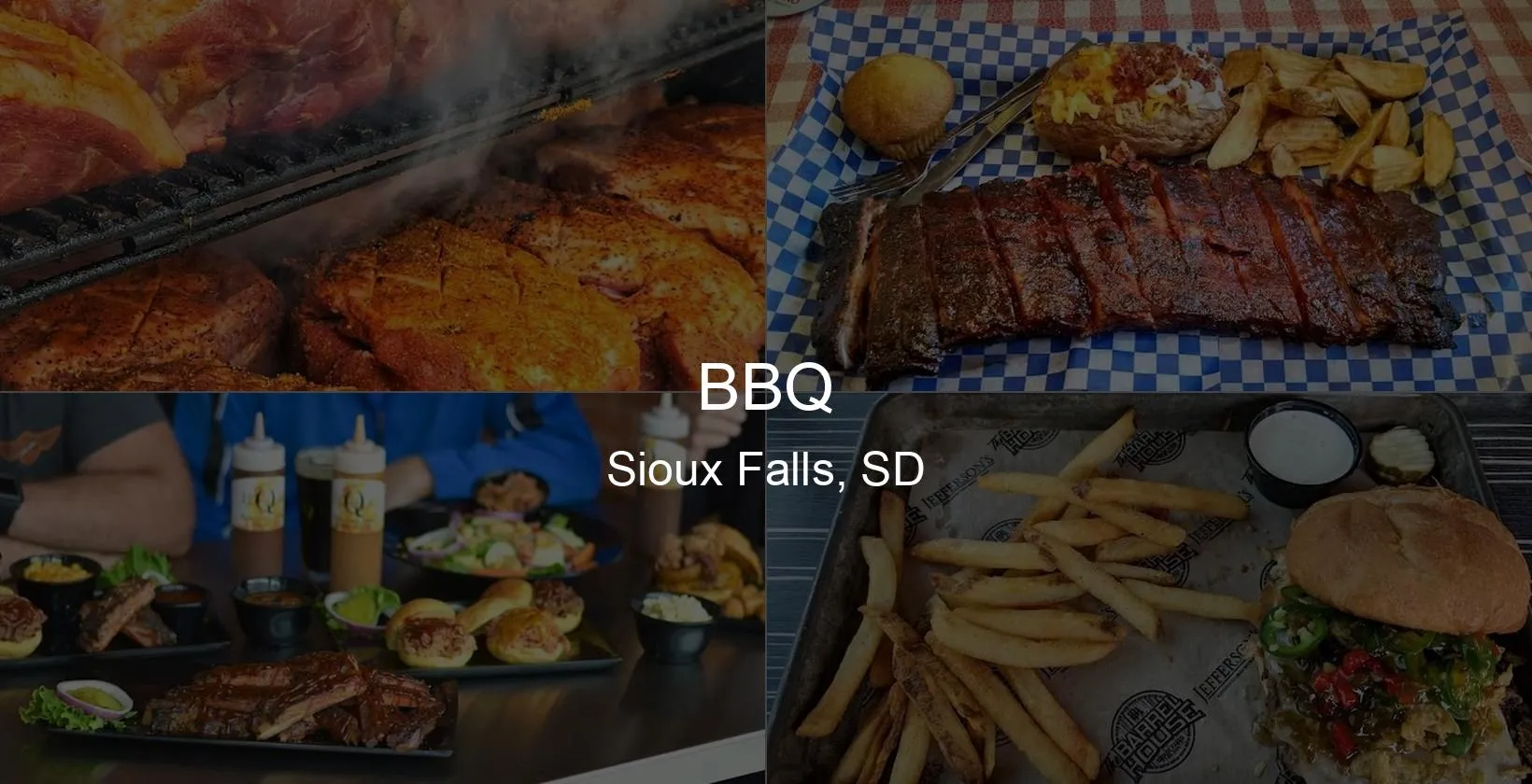 BBQ in Sioux Falls, SD Photo