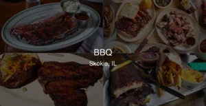 BBQ in Skokie, IL Photo