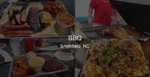 BBQ in Smithfield, NC Photo