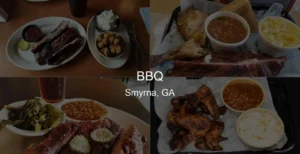 BBQ in Smyrna, GA Photo