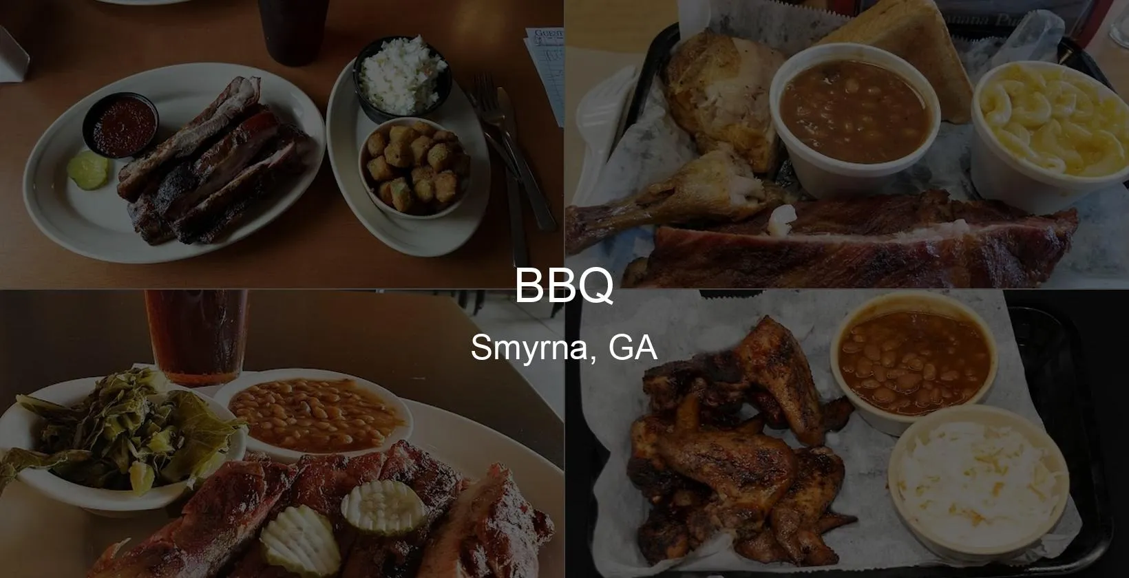 BBQ in Smyrna, GA Photo