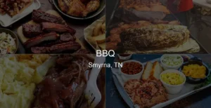 BBQ in Smyrna, TN Photo