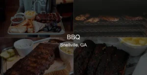 BBQ in Snellville, GA Photo