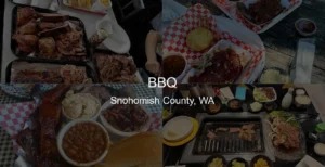 BBQ in Snohomish County, WA Photo