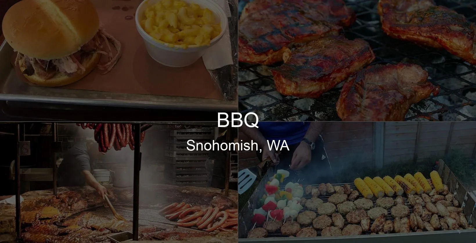 Photo of BBQ in Snohomish, WA