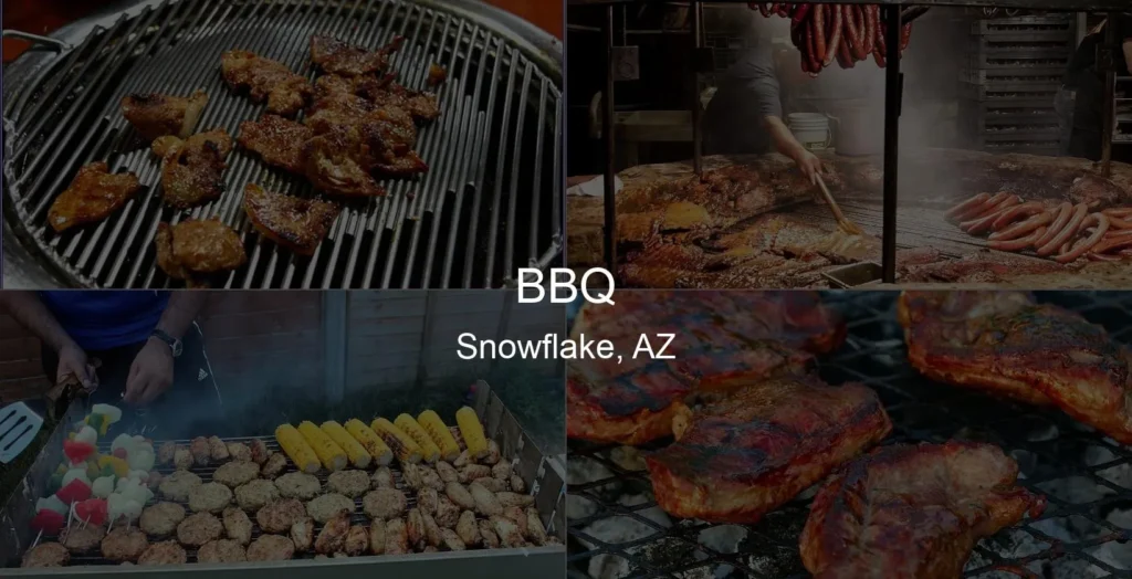 Photo of BBQ in Snowflake, AZ