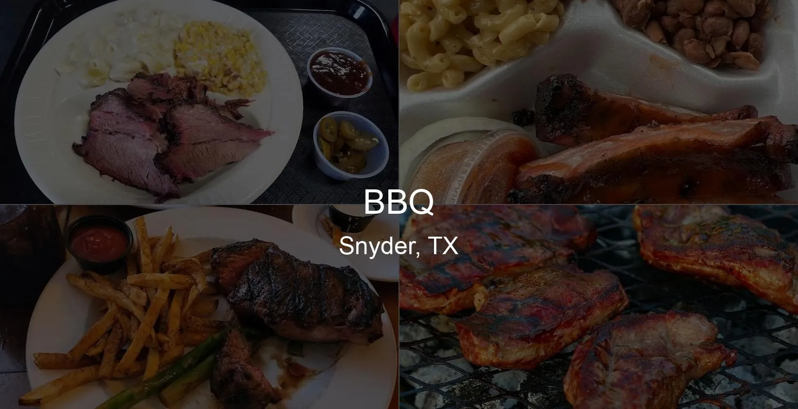 BBQ in Snyder, TX Photo