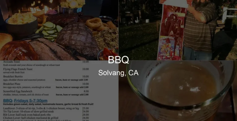 Photo of BBQ in Solvang, CA