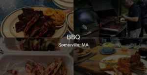 BBQ in Somerville, MA Photo