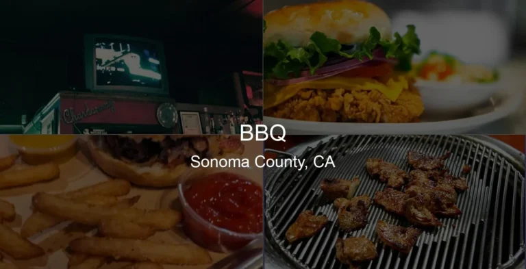 Photo of BBQ in Sonoma County, CA