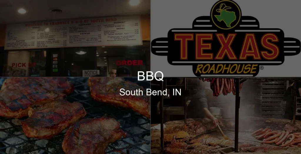 Photo of BBQ in South Bend, IN