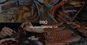 BBQ in Southern California, CA Photo