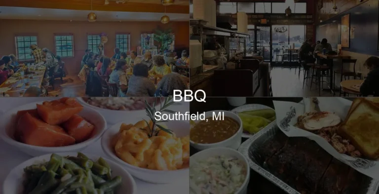 Photo of BBQ in Southfield, MI