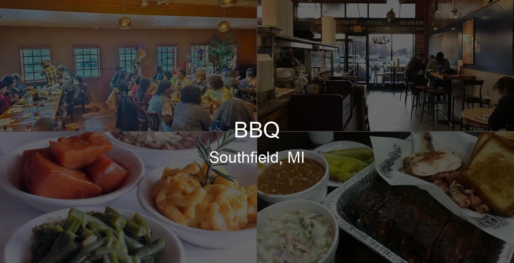 Photo of BBQ in Southfield, MI