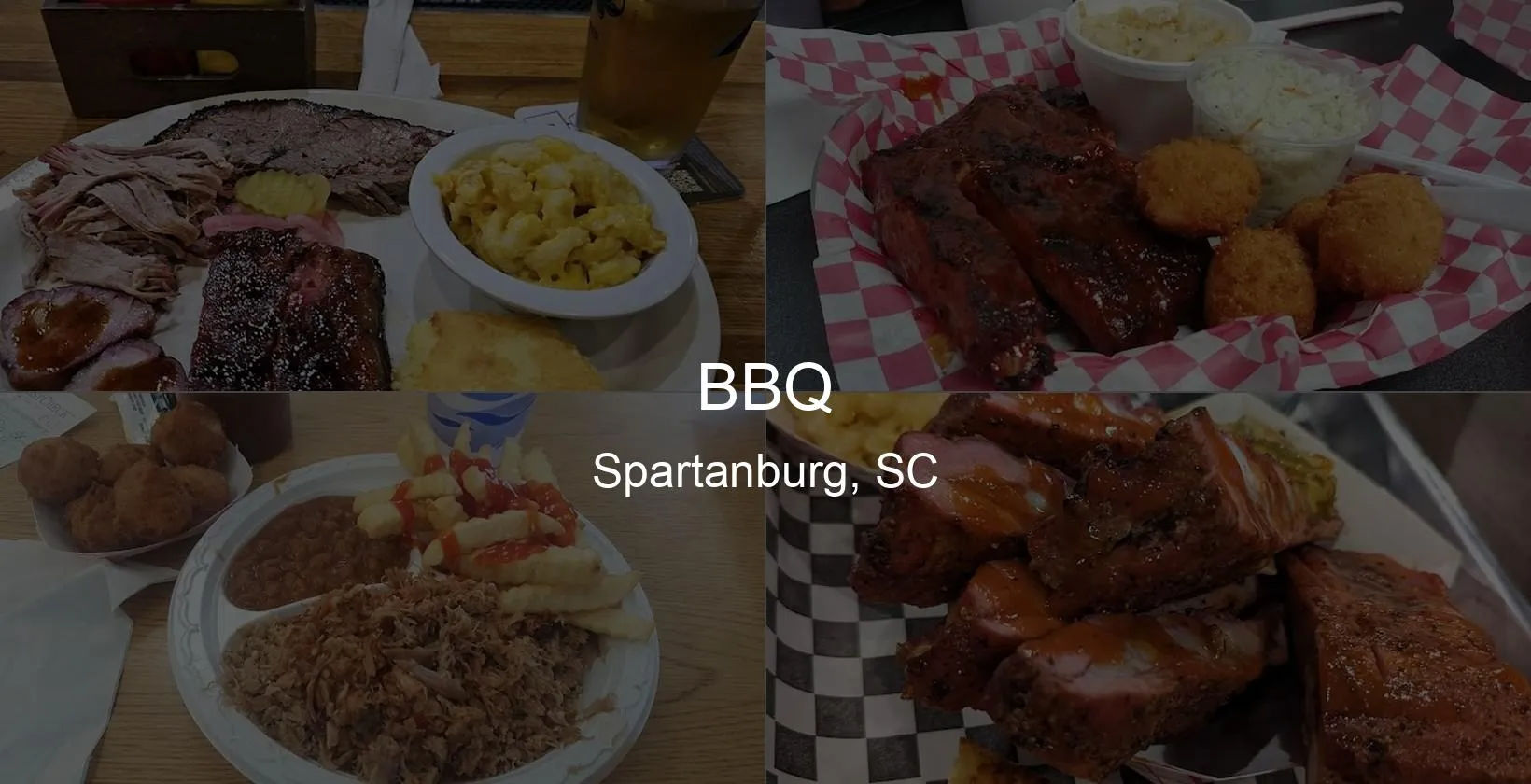 BBQ in Spartanburg, SC Photo