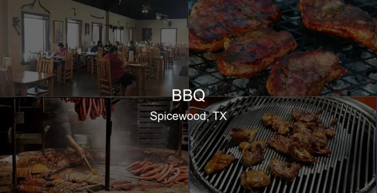 Photo of BBQ in Spicewood, TX