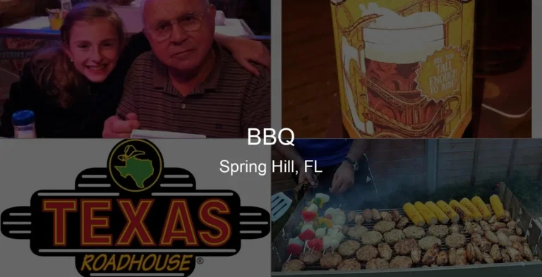 Photo of BBQ in Spring Hill, FL