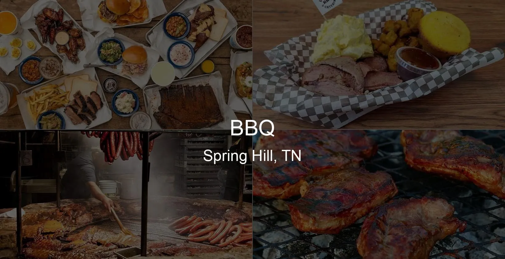 BBQ in Spring Hill, TN Photo