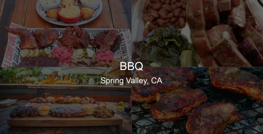 Photo of BBQ in Spring Valley, CA