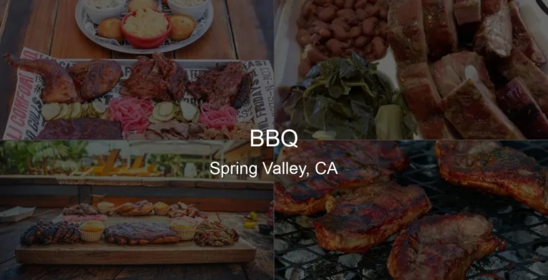 Photo of BBQ in Spring Valley, CA