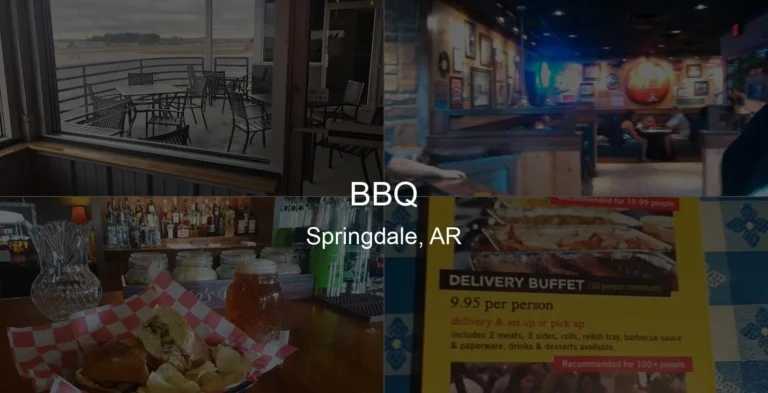 Photo of BBQ in Springdale, AR