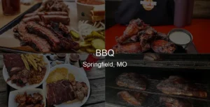 BBQ in Springfield, MO Photo