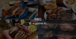 BBQ in St. Augustine, FL Photo