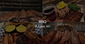 BBQ in St. Louis, MO Photo