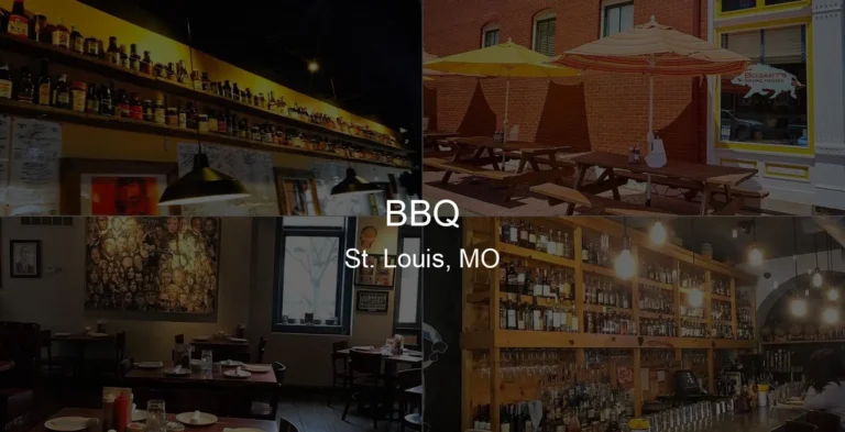 BBQ in St. Louis, MO Photo