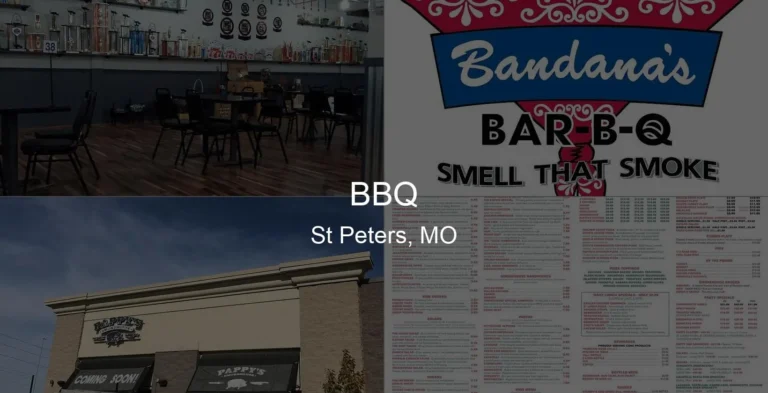Photo of BBQ in St Peters, MO