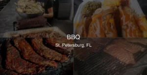 BBQ in St. Petersburg, FL Photo