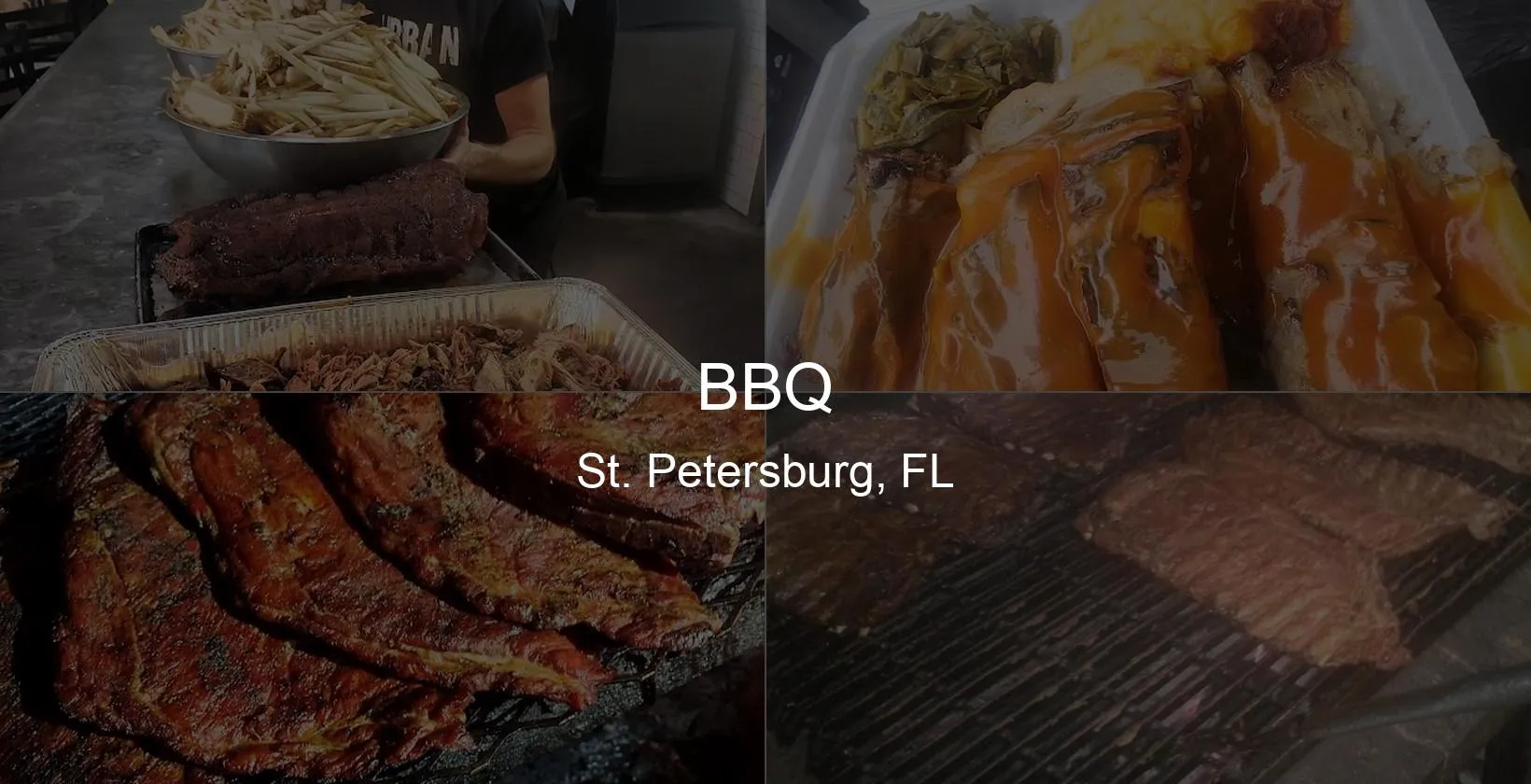 BBQ in St. Petersburg, FL Photo