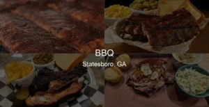 BBQ in Statesboro, GA Photo