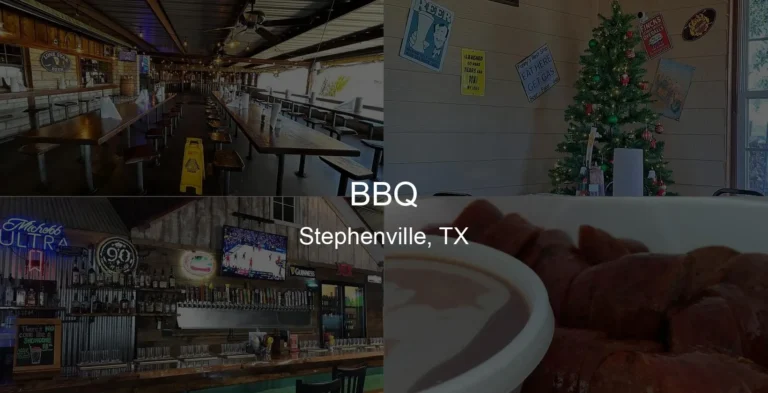 Photo of BBQ in Stephenville, TX