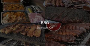 BBQ in Stockton, CA Photo