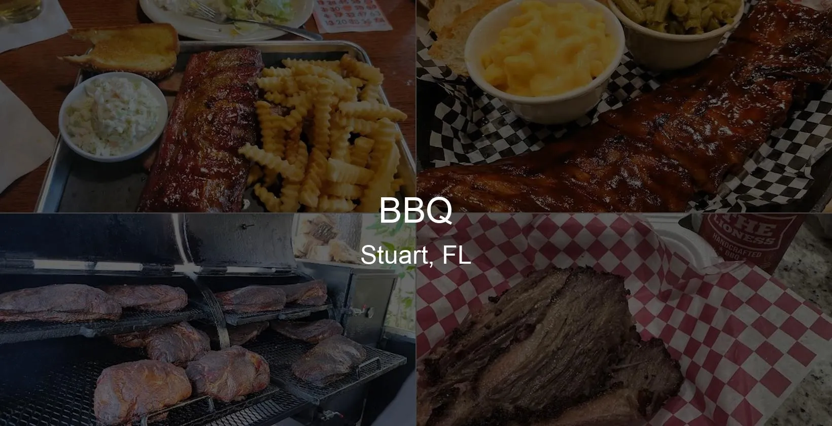 BBQ in Stuart, FL Photo