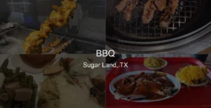 BBQ in Sugar Land, TX Photo