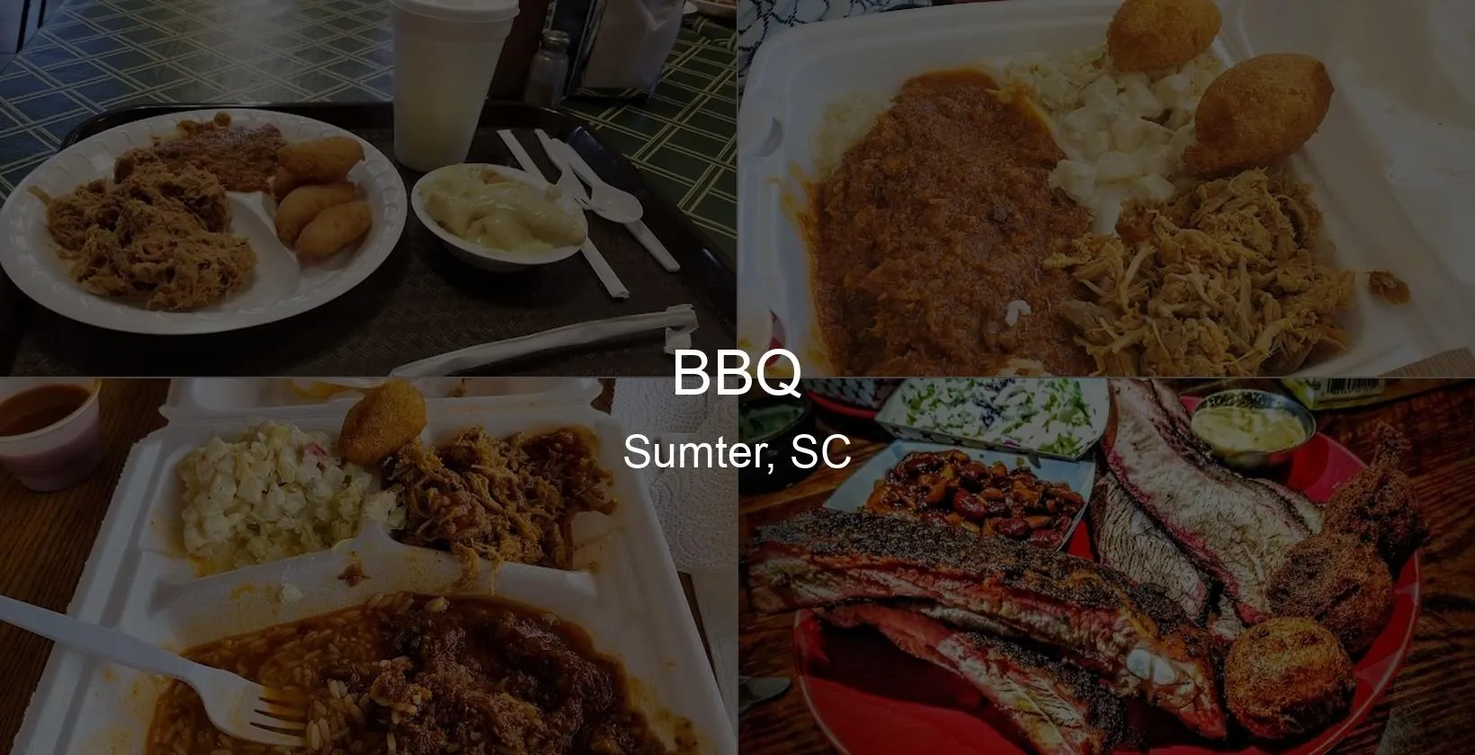 BBQ in Sumter, SC Photo